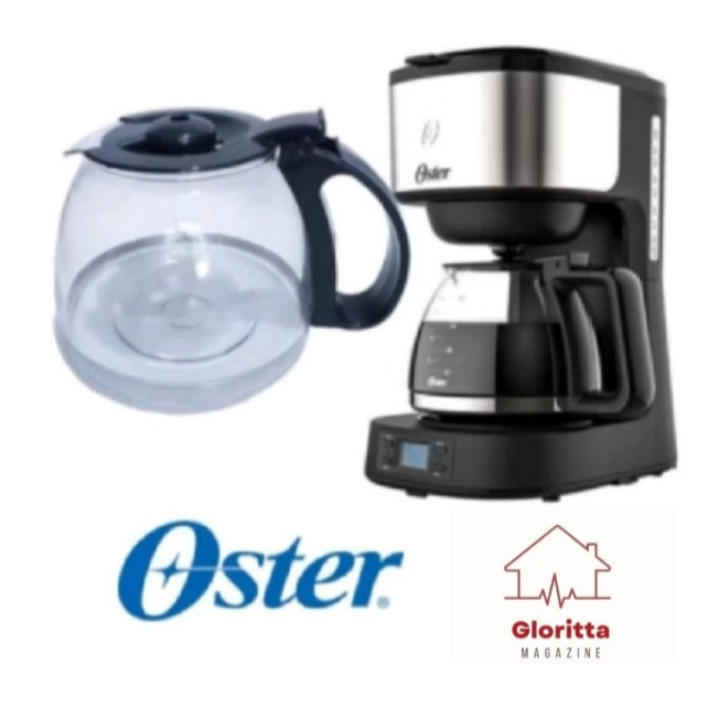 Jarra Cafeteira Oster Programavel  OCAF 500 30 xícaras - Vidro extra forte