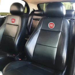 Capa Para Banco Automotivo Carro Couro Fiat Impermeável