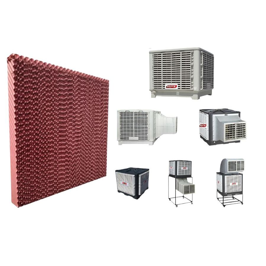 Placa-painel-colméia Evaporativa 67x77x10cm P Climatizador ROTOPLAST - MWM e outros