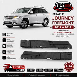 Suporte Guia Parachoque Journey / Freemont 2011 2012 2013 2014 2015 2016 2017 2018
