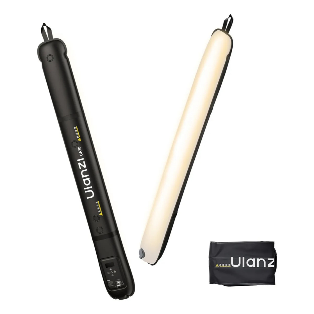 Ulanzi ua20 Bastão Iluminador Led Bicolor Inflável 2700k-6500k