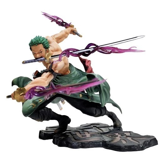 Roronoa Zoro 10-13cm Boneco Action Figure One Piece Figura Colecionavel anime geek presente adulto criança decoração