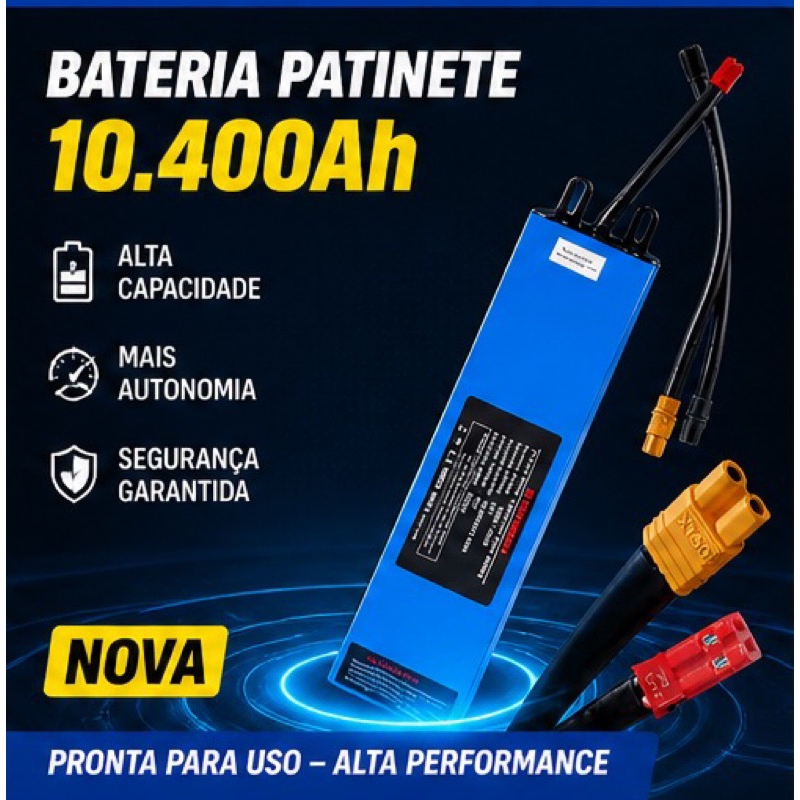 BATERIA ELETRICA PATINETE FOSTON,,,XIAOMI,,,HYE,, 10.4ah