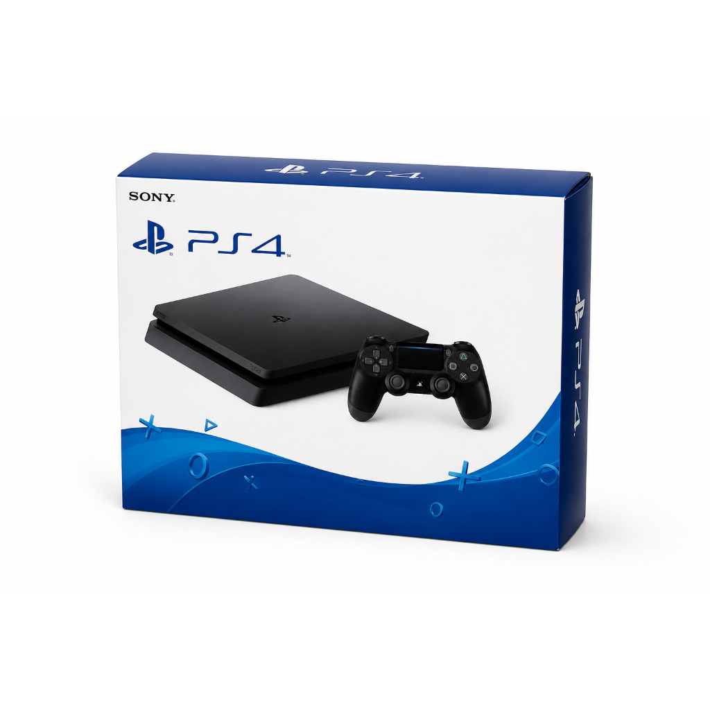 Caixa vazia PlayStation 4 slim 1tb - ENVIO IMEDIATO