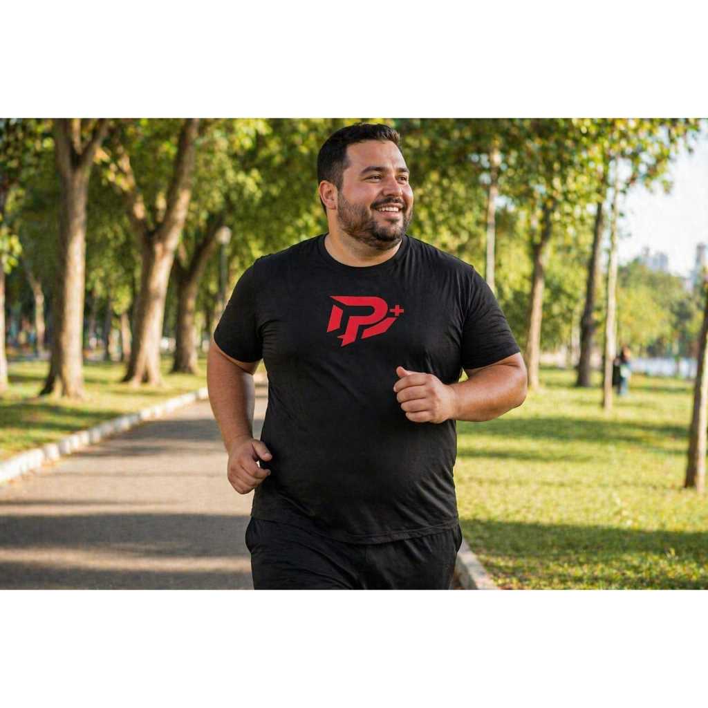 Camisa Camiseta Basica Dia a Dia 100% DRY FIT ORIGINAL PLUS SIZE TAMANHOS GRANDES Esporte Lazer