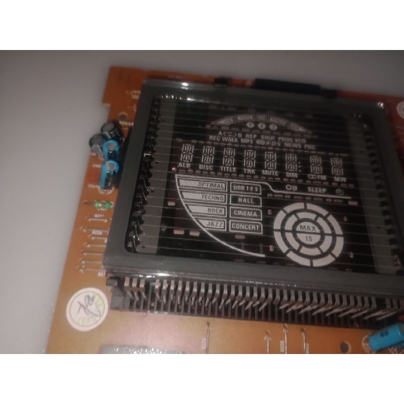 placa painel do som Philips FW M576