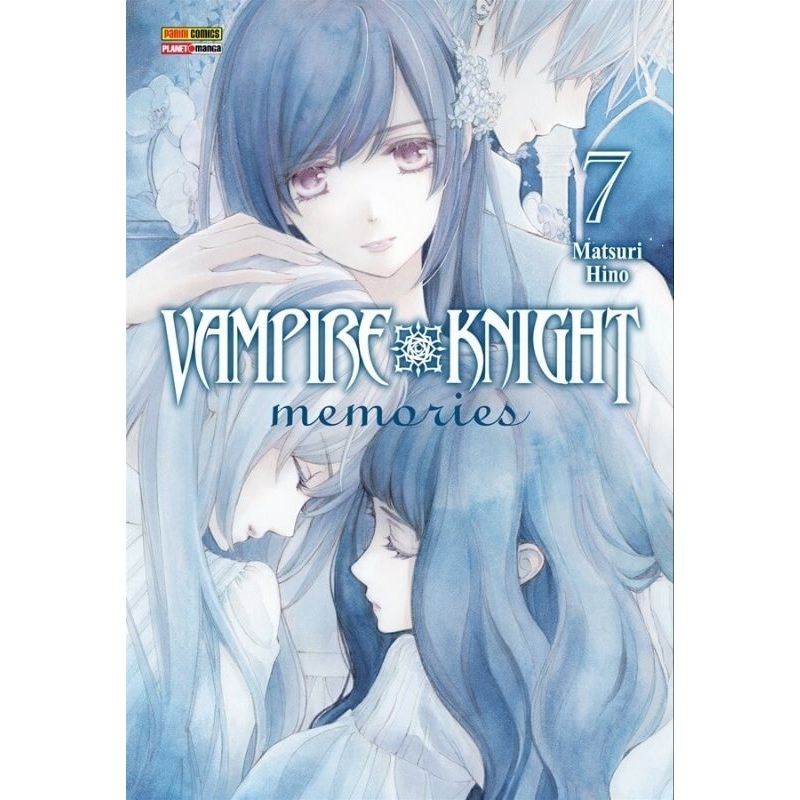 Mangá Vampire Knight Memories Volume 7 [Novo/Lacrado] Editora Panini, Shoujo Clássicos, Romance, Vampiros, Drama