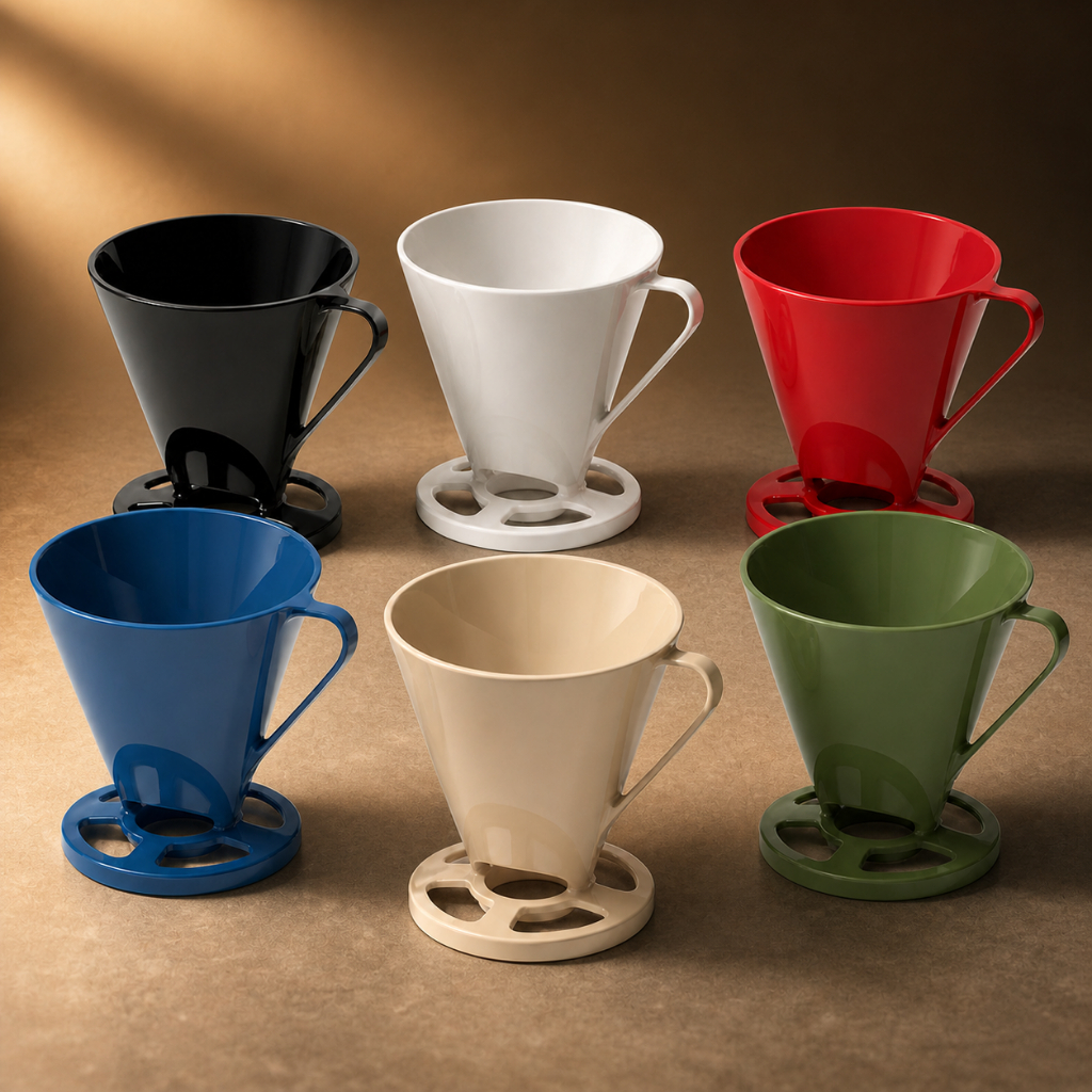 Suporte Para Coador De Café 102 e 103 Alta Qualidade E Resistente Porta Filtro Com Funil p/ cozinha