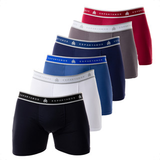 Kit Com 10 Cuecas Boxer Masculina Microfibra Original