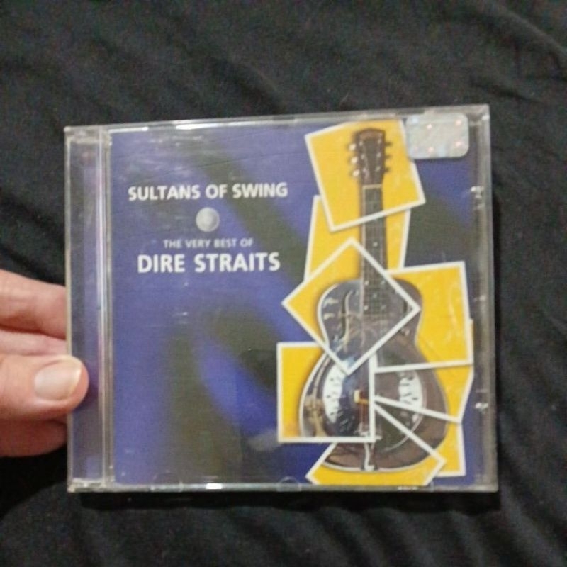 CD Musical Original Dire Straits- Sultans Of Swing (Cd usado)CD original usado em boas condições/sem riscos