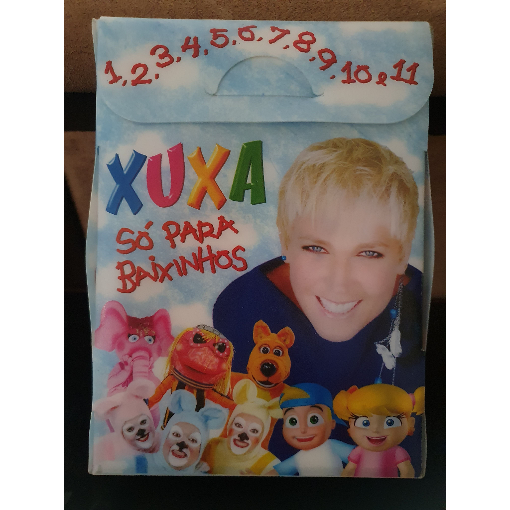 Box DVD XSPB Xuxa Só Para Baixinhos com 11 primeiras temporadas Original  (5 a 11 lacrados)