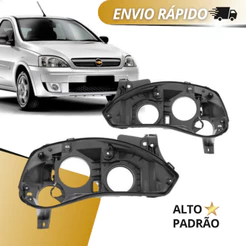 Carcaça Farol Corsa Arteb 2003 2004 2005 2006 2007 2008 2009 2010 2011 2012