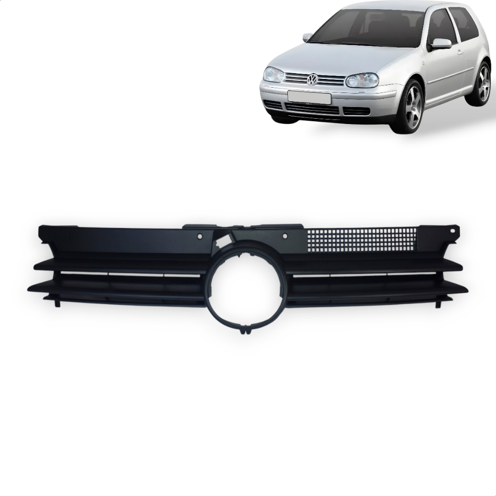 Grade Dianteira Principal Golf 1999 2000 2001 A 2007 Preta