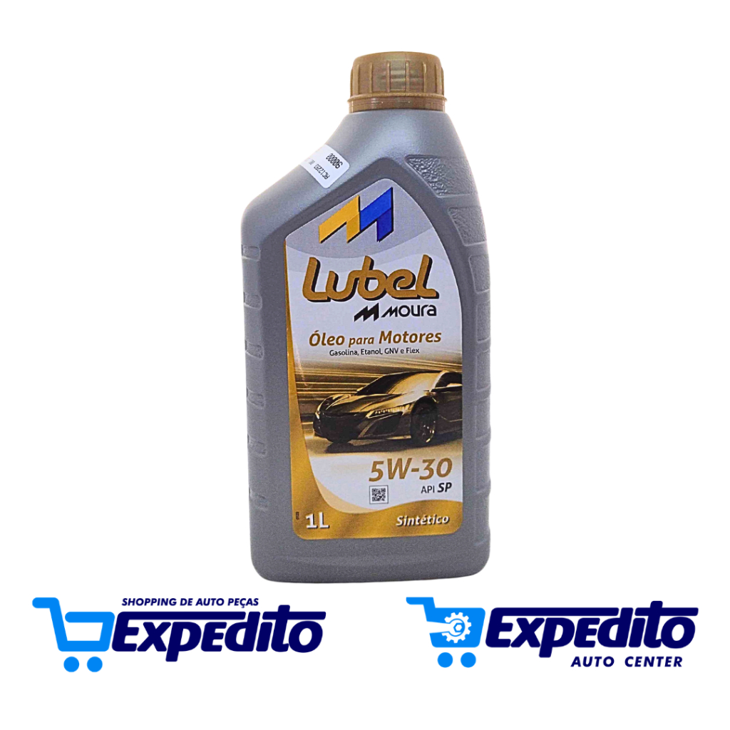 Óleo de Motor 5W30 API SP Sintético Lubel Moura