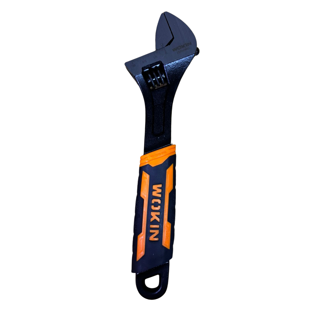 CHAVE DE BOCA AJUSTÁVEL 10” 250MM WOKIN CHAVE INGLESA PROFISSIONAL AÇO RESISTENTE