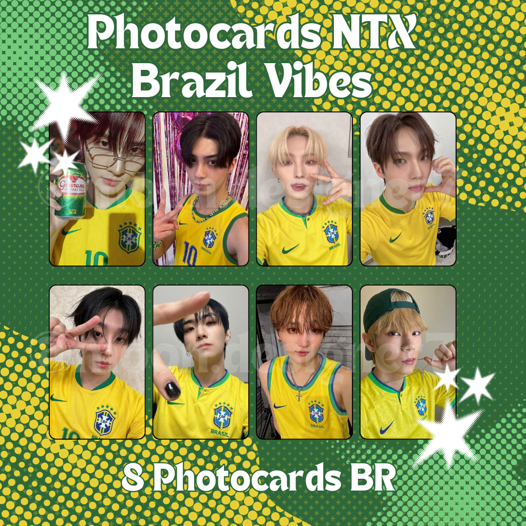 Photocards NTX Brazil Vibes