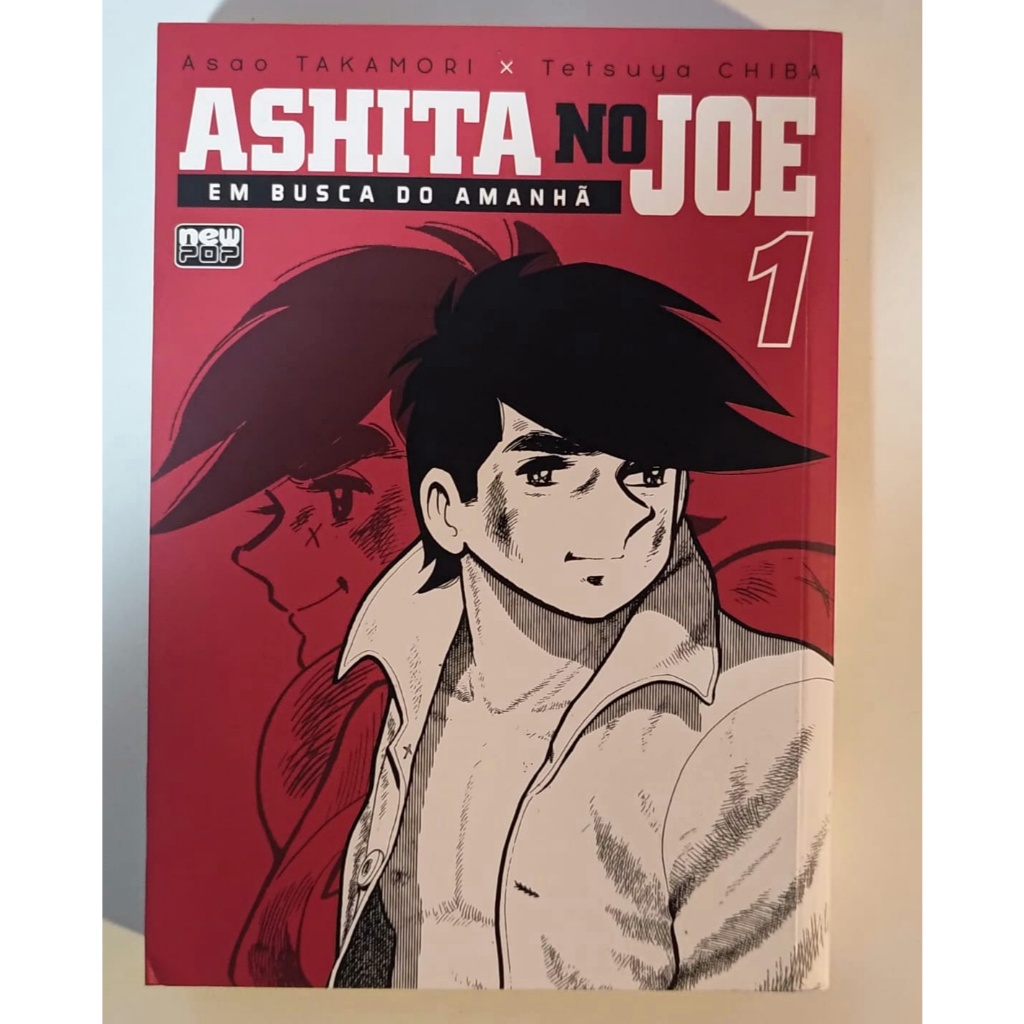 Ashita no Joe Vol. 1 | Em Busca do Amanhã | Mangá NewPOP