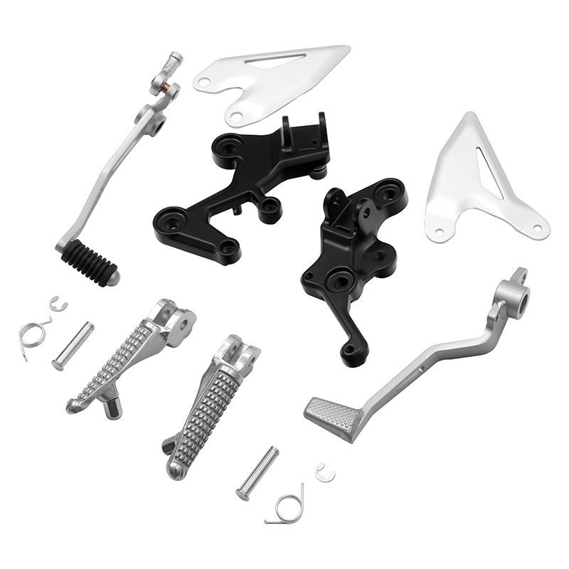 Suporte Pedal Pedaleira Dianteira Z500 Ninja 500 2024 A 2026 NINJA 400 Z400