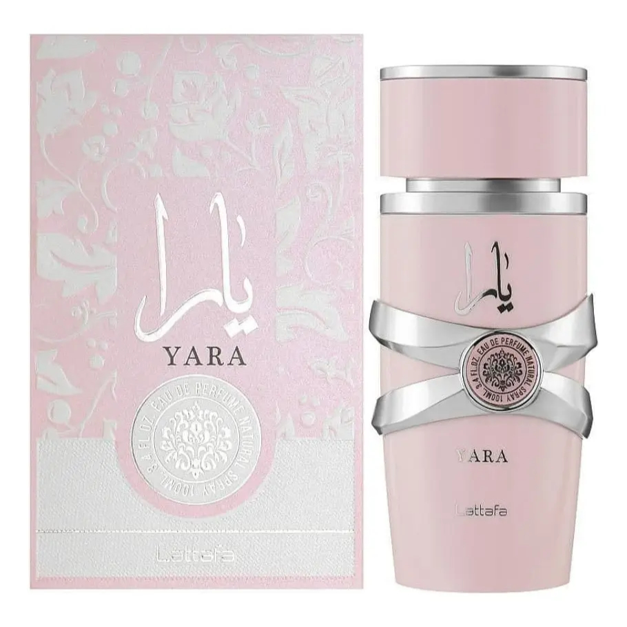 Perfume Yara Lattafa Eau De Parfum 100ml Feminino Importado.