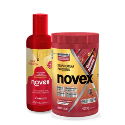 KIT NOVEX RECONSTUTOR MAX KERATIN