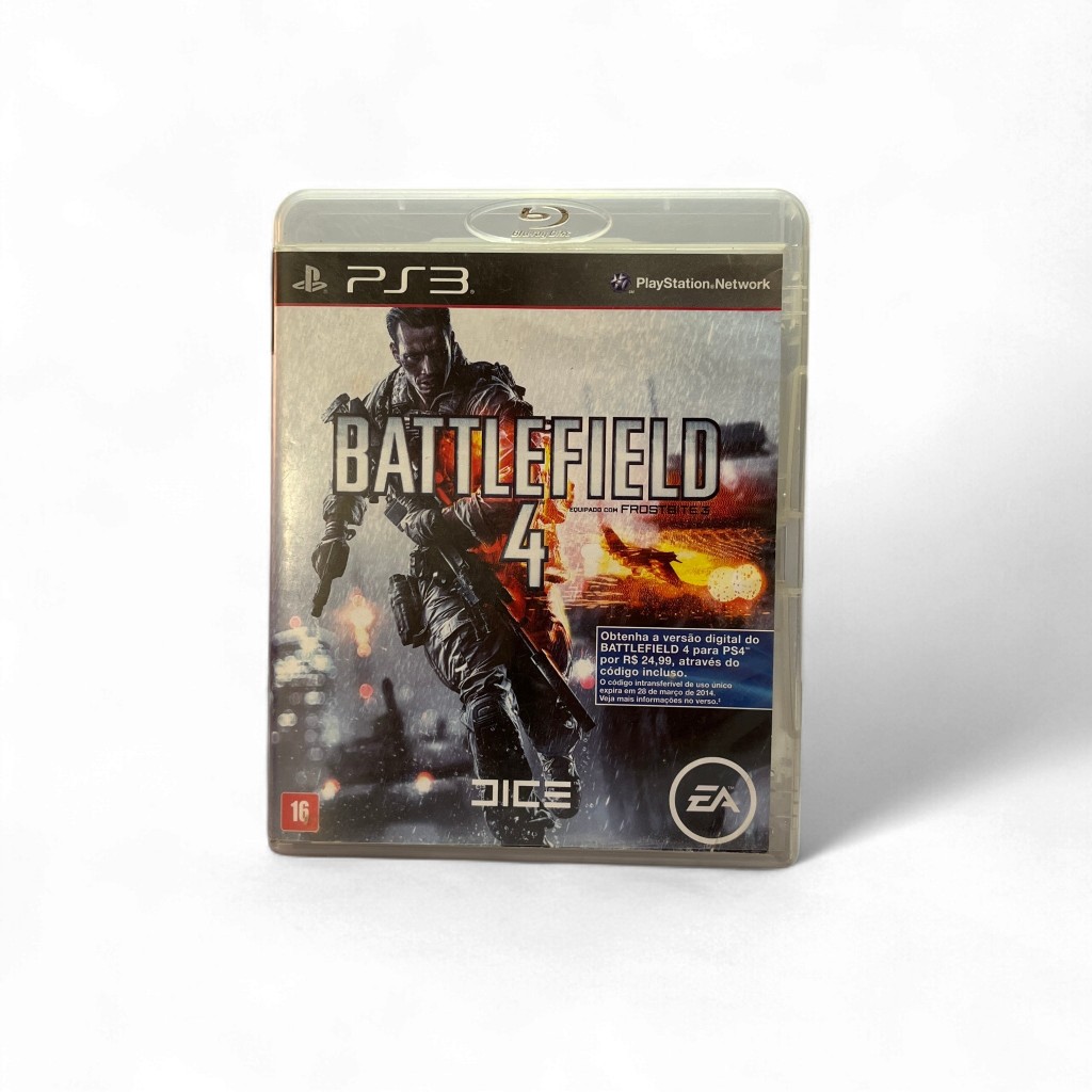 Jogo Battlefield 4 PS3 Original Playstation 3