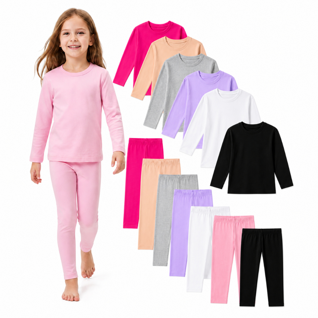 Kit 3 Calça Térmica Peluciado Infantil Menina- Super Macia