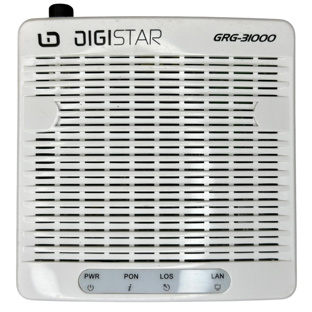 Lote Onu Gpon Fibra Conexão Rápida Gigabit Ethernet Digistar Grg-31000 1GE APC Com Fontes