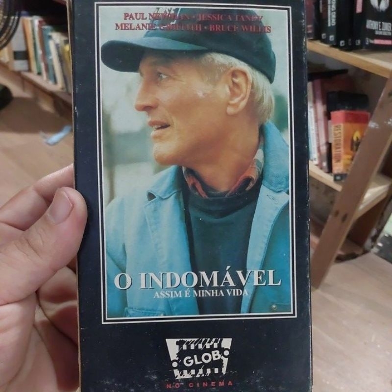 Fita VHS O Indomável Assim é Minha Vida O Globo no Cinema - Original Usado