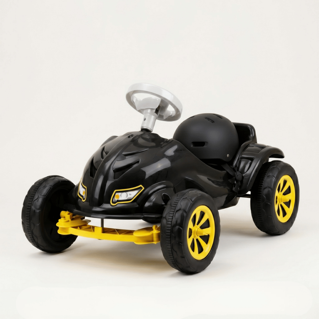 Carrinho de Passeio Infantil a Pedal Bat Passeio p/ Criança +3 c/ Capacete Super Oferta Envio Rápido