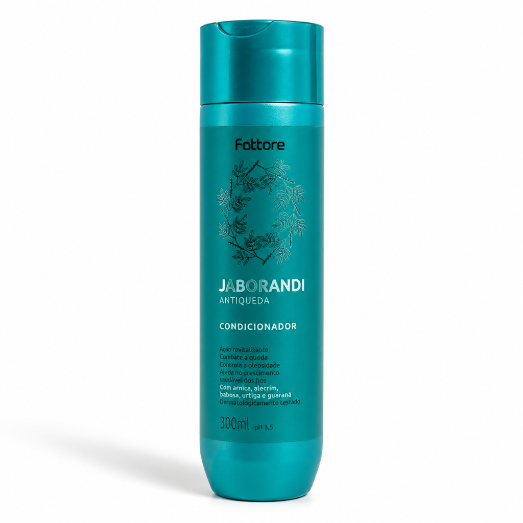 Fattore Condicionador Antiqueda Jaborandi 300ml – Auxilia no Crescimento