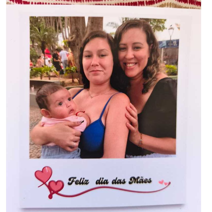 Kit 12 Mini Polaroids Personalizadas | Lembrancinha Aniversário Dia das Mães Maternidade Chá de Bebê Formatura Casamento