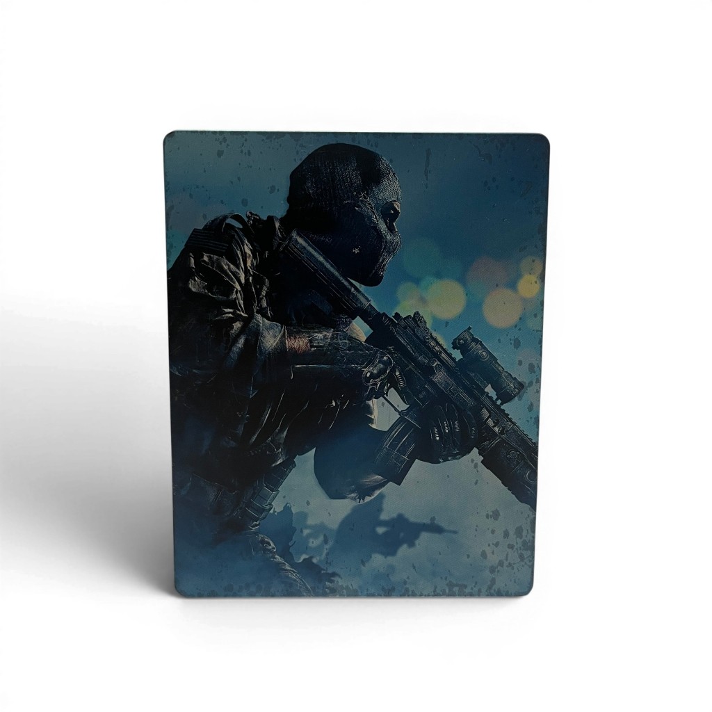 Jogo Call of Duty Ghosts Steelbook PS3 Original Playstation 3