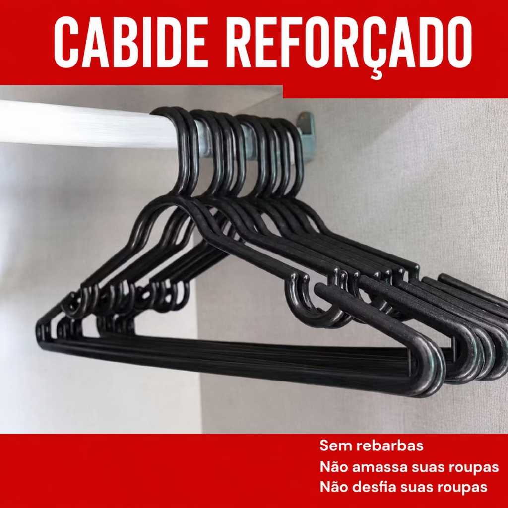 Cabide Reforçado