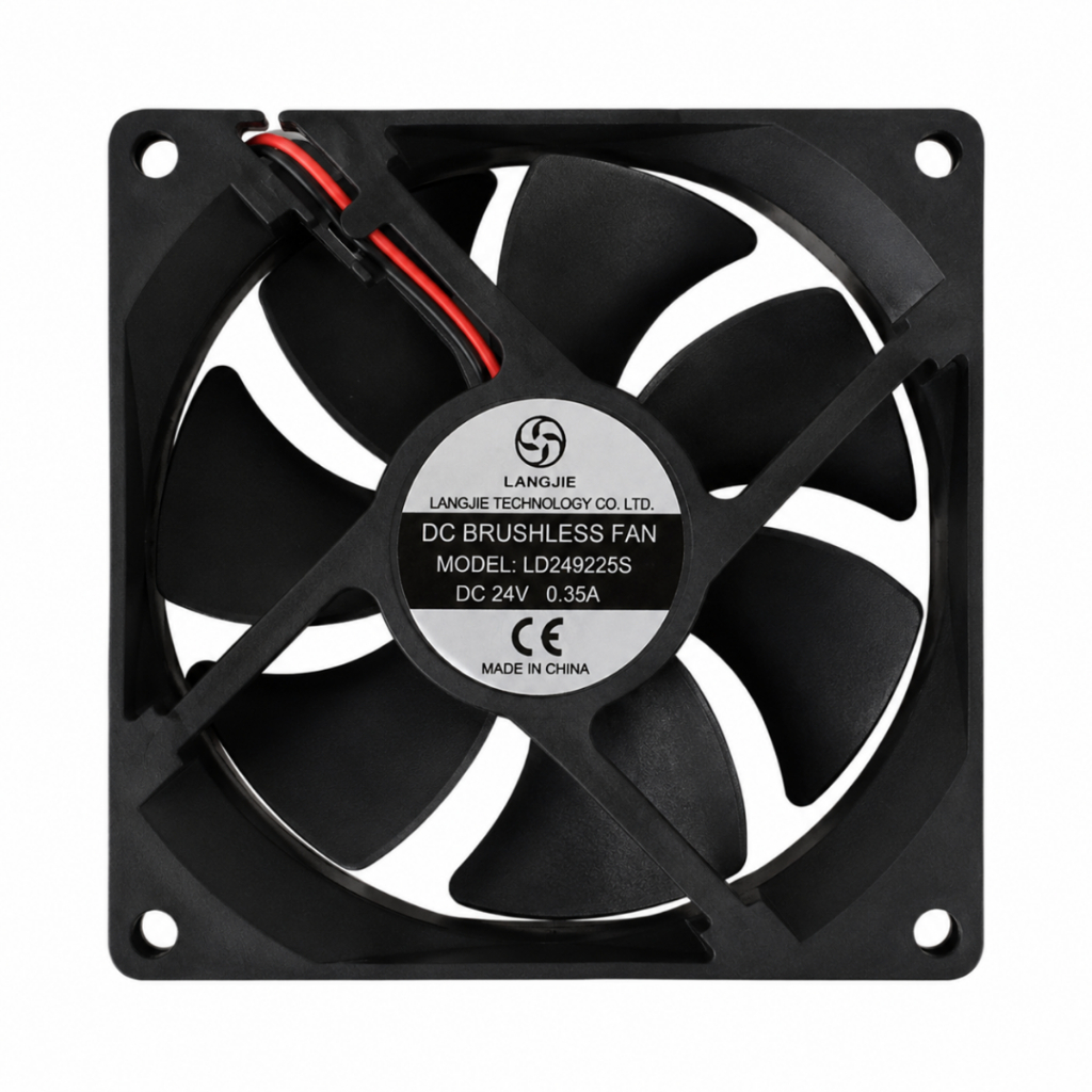 Microventilador Cooler Ventoinha 90x90x25 Dc 24v 0.35a