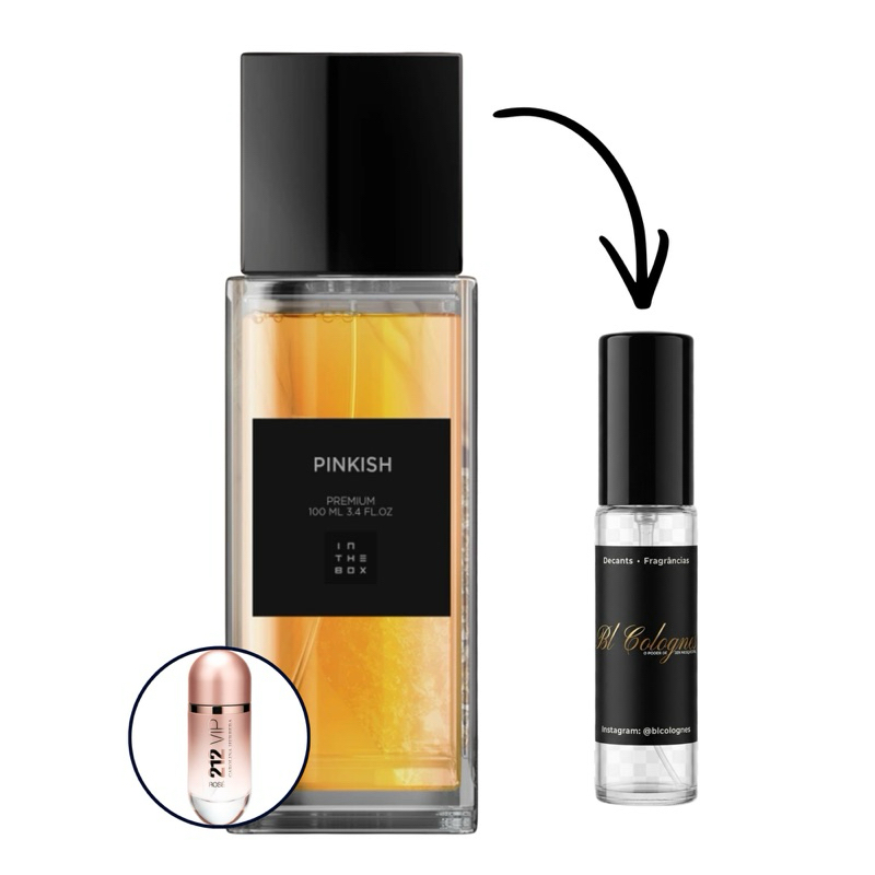 PERFUME FEMININO PINKISH ITB
