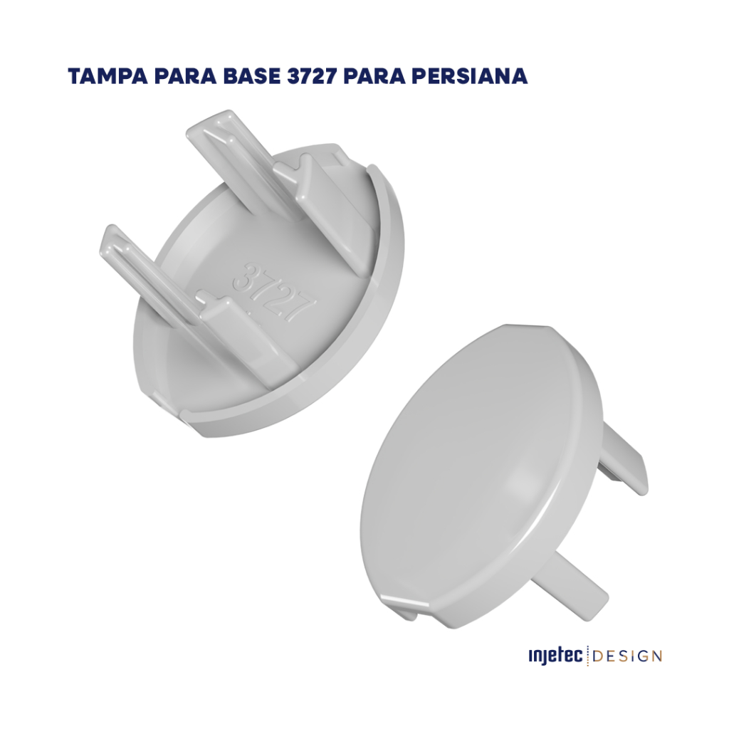Tampa Base 3727 para Persiana · Kit Reposição e Manutenção Original