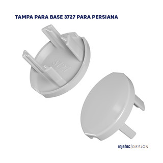 Tampa Base 3727 para Persiana · Kit Reposição e Manutenção Original