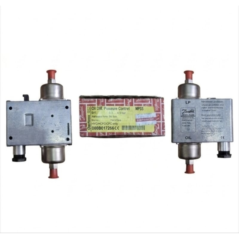 Pressostato Diferencial Óleo Danfoss MP55 060B017266 Original