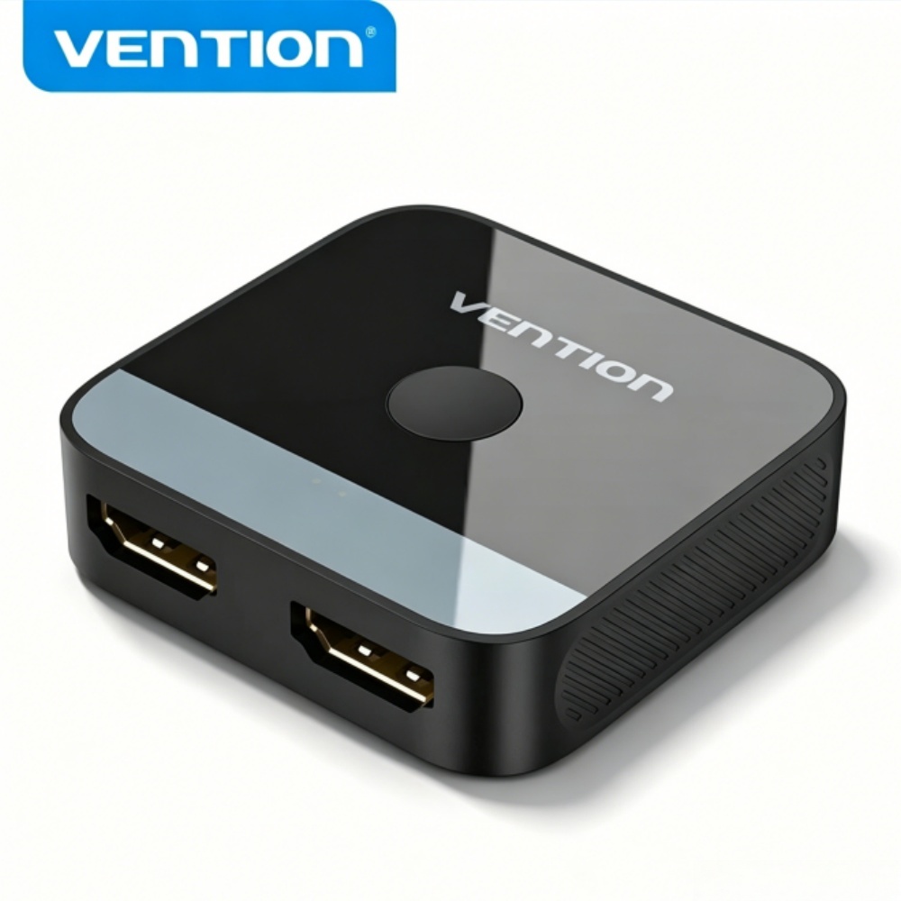 Vention HDMI Splitter 4K 60Hz HDMI 2.0 Switcher 1 Entrada 2 Saídas/2 Entradas 1 Saída Para PS4 TV Adaptador Conversor