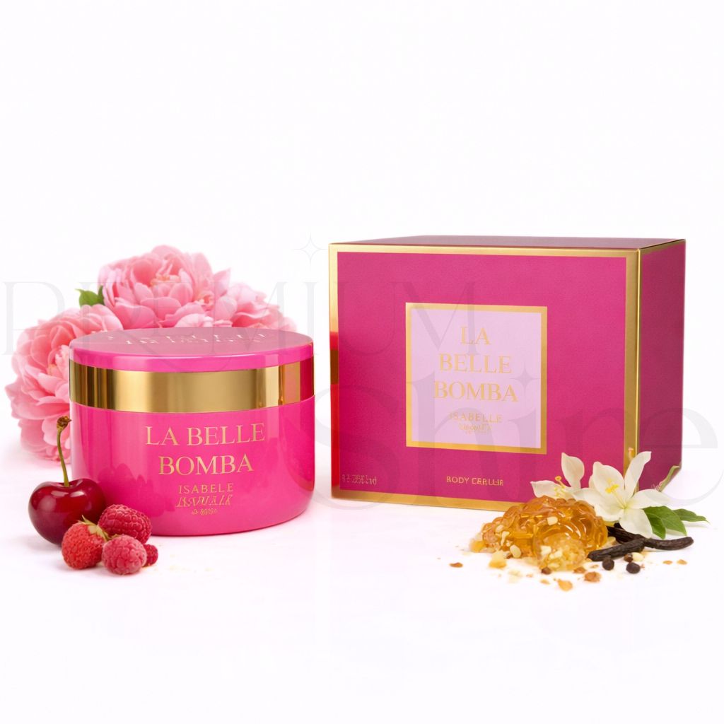 Creme Hidratante La Belle Bomba Isabelle la Belle 200ml Pasta Concentrada Feminino