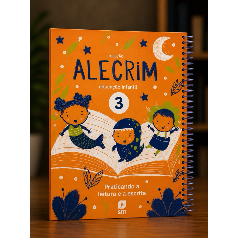 Coleção Alecrim | Educação infantil | Praticando a leitura e a escrita