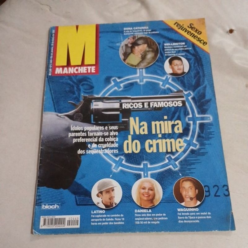 revista manchete Bill clinton Hillary Etiópia nordeste xuxa mel Gibson bidu sayao príncipe Charles nova York