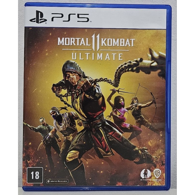 Mortal Kombat 11 Ultimate (Com Dlcs) - Áudio em Português - Ps5