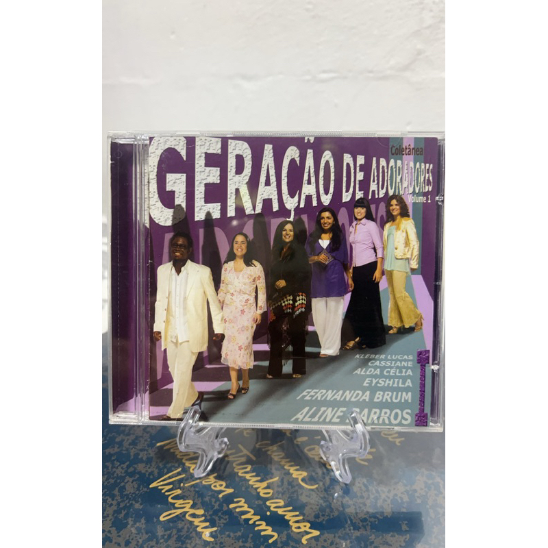 Cd * Geração de Adoradores - Volume 1 * GOSPEL * Fernanda Brum, Cassiane, Aline Barros, Eyshila e outros *