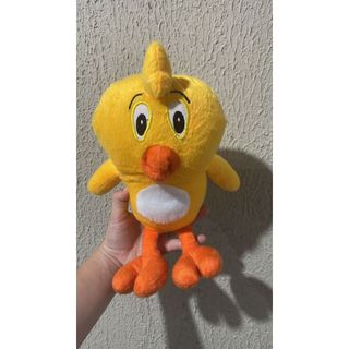 pintinho de pelúcia MD 40 CM da turma da galinha pintadinha / pintinho da galinha pintadinha