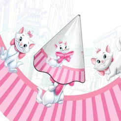 🎉10,20,30 Chapeuzinho Para Aniversário - Chapéu De Festa Infantil GATINHA MARIE