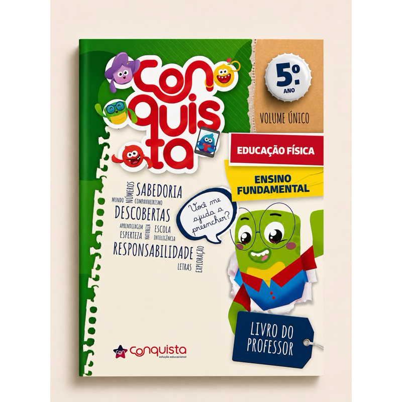 Livro Conquista 5º Ano Educação Física | Livro do Professor | Ensino Fundamental