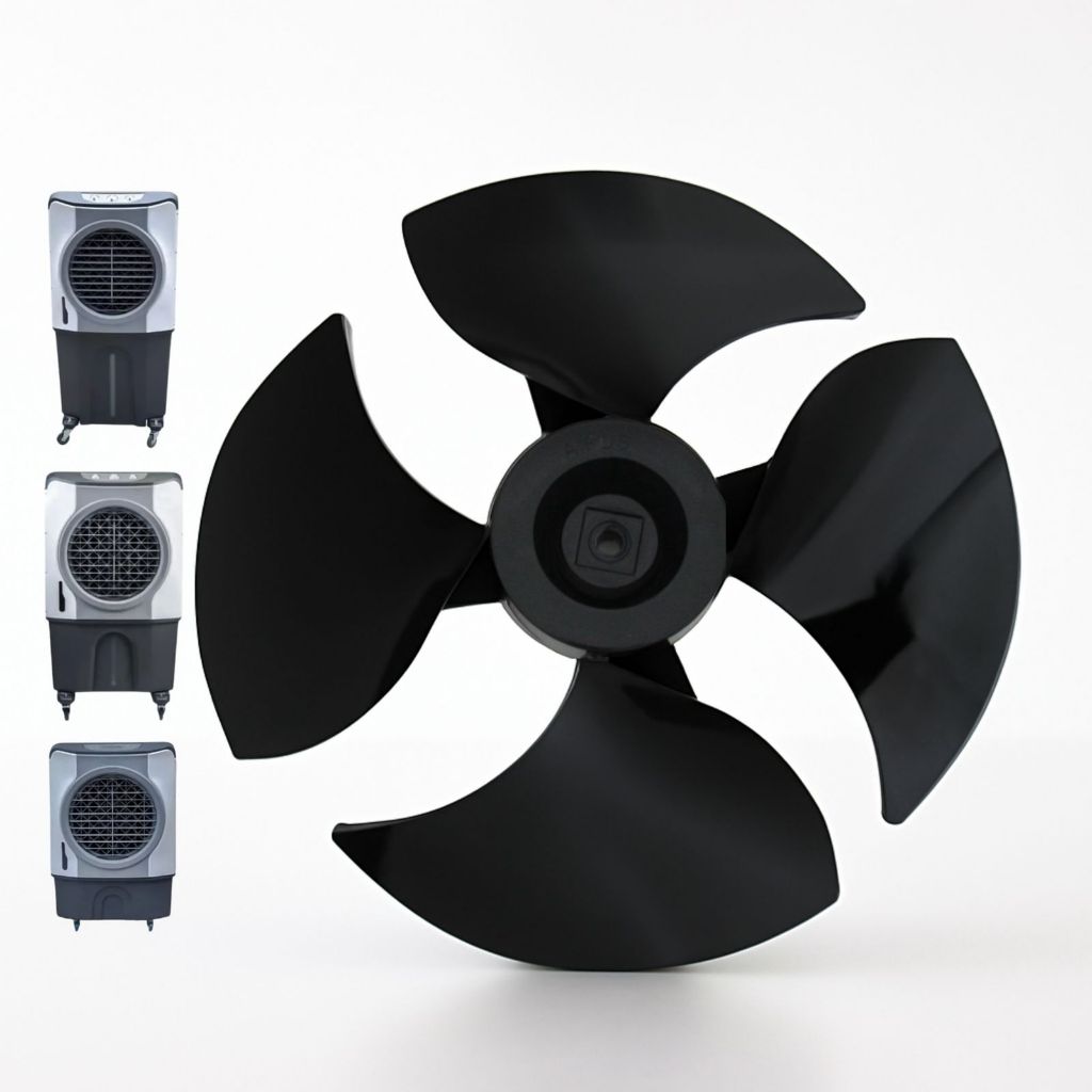 Hélice Universal Climatizador Ventisol Eos Polo Clima Bem Estar 40cm Compatível 45 70 100 Litros