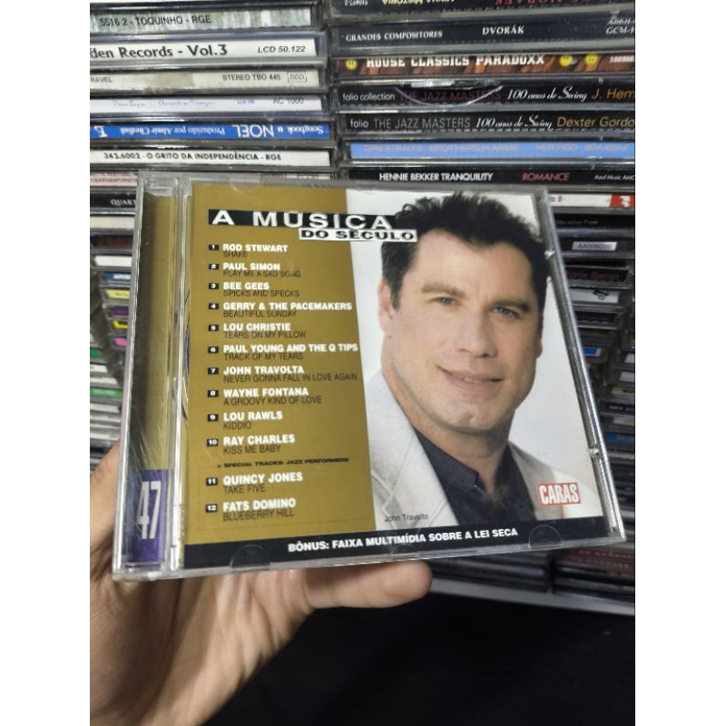 CD A MÚSICA DO SÉCULO - CARAS - CD Usado conservado - REF:CD 2257