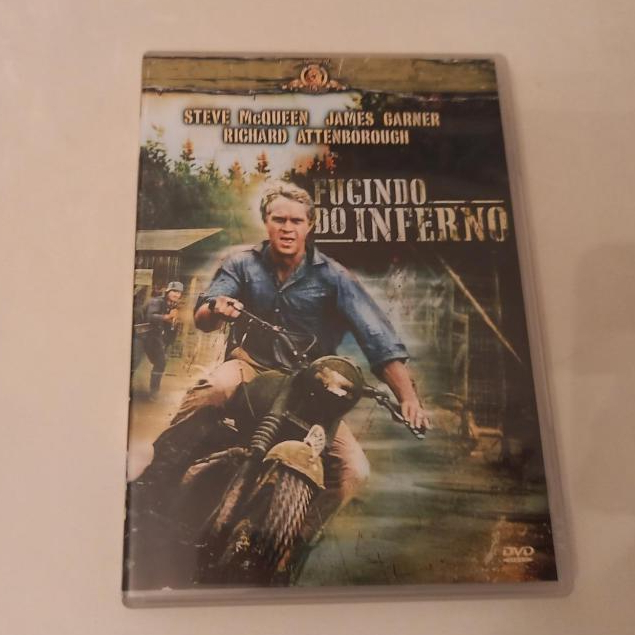 Dvd Fugindo Do Inferno Steve Mcqueen